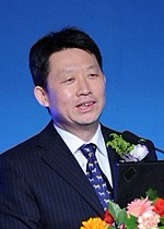 隆国强  简介