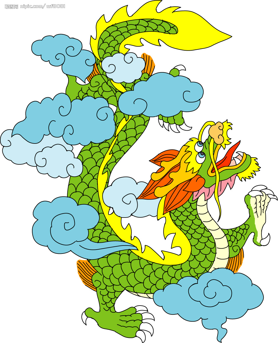 望海楼：“五福临门”龙抬头