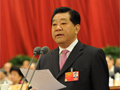 全国政协十一届五次会议举行闭幕会