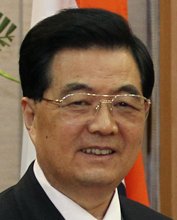 与金砖国家领导人会谈时的讲话