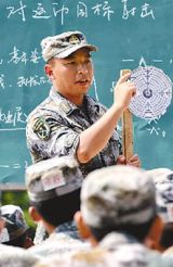 何祥美：当兵就当能打赢的兵