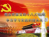 领会把握党的十八大精神，争当学习实践的排头兵