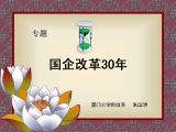 国企改革30年