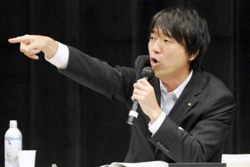 日本维新会代理代表桥下彻：选区抽签决定
