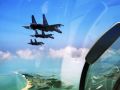 中国空军巡航领海