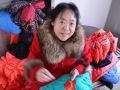 “最美教师”的“爱心衣服”