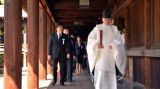 日大批政客参拜靖国神社 日媒批评：缺乏理智