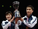中国乒乓球队22年来首失混双金牌