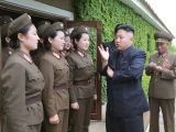 金正恩时隔两月再次视察朝鲜部队