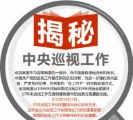 图解：揭秘中央巡视工作如何运行