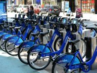 纽约启动自行车共享计划