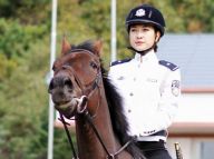 大连女骑警训练基地探秘