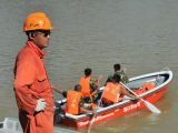 海口南渡江发生渔船倾覆已致4人死亡