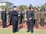 金正恩视察多所体育设施