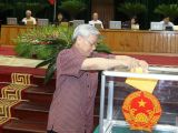 越南国会首次对官员进行信任投票