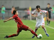 国足热身赛1:5惨败泰国