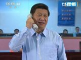 习近平与航天员“天地通话”