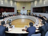 巴罗佐会见中国企业家俱乐部代表团