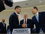 潘基文说千年发展目标多个关键目标已实现