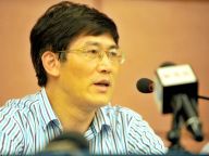 浙江江山举行韩亚航空空难事件媒体见面会