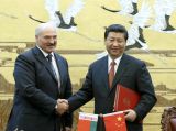 习近平同白俄罗斯总统卢卡申科会谈