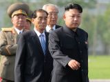 金正恩前往朝鲜人民军烈士墓地 纪念停战60周年