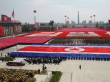 朝鲜举行阅兵式庆祝朝鲜战争停战60周年