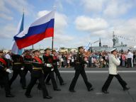 俄罗斯庆祝“海军日”
