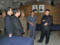 金正恩视察中国人民志愿军司令部旧址