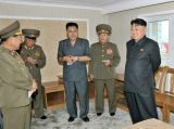 金正恩视察科学家住宅工地 要求做到