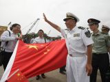 中国海军“和平方舟”号医院船抵达印度访问