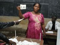 马里总统选举第二轮投票开始