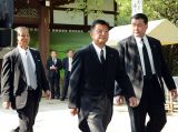 日本政客再拜靖国神社