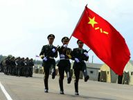 “和平使命——2013”中俄联合反恐军事演习圆满结束