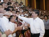 习近平出席全运会开幕仪式