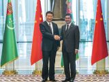 习近平同土库曼斯坦总统别尔德穆哈梅多夫举行会谈