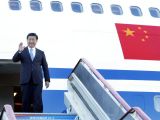 习近平抵达圣彼得堡出席二十国集团领导人第八次峰会