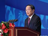 俞正声出席2013中国——阿拉伯国家博览会开幕式并发表主旨演讲