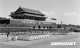 1958，民兵方队规模空前