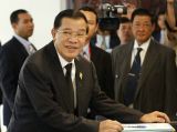 洪森当选柬新一届政府首相