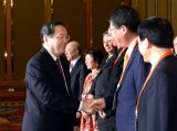 俞正声出席第十二届世界华商大会开幕式并发表演讲