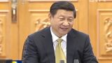 习近平同老挝人革党中央总书记 国家主席会谈