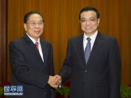 李克强会见朱马里