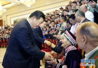 习近平等会见第四届全国道德模范及提名奖获得者