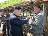 金正恩视察朝鲜人民军育种场 称赞贯彻以草换肉遗训
