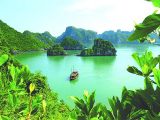 世界自然遗产——越南下龙湾