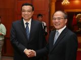 李克强会见越南领导人