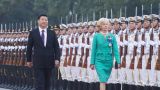 习近平会见澳大利亚总督：推动双边自贸协定早日取得突破
