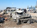 叙中部发生汽车炸弹爆炸袭击至少30人死亡