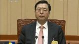 十二届全国人大常委会第五次会议举行第二次全体会议